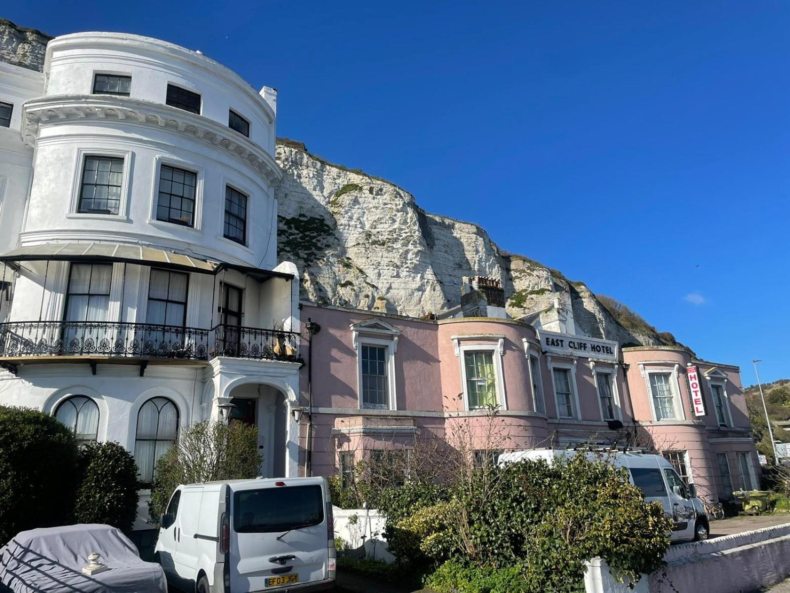 Studio Next To Port, Cliffs, With Parking دوفر المظهر الخارجي الصورة
